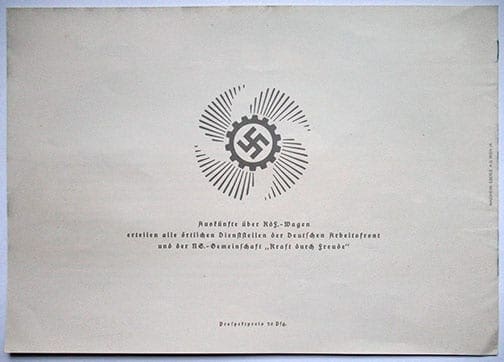 1938 Der KdF Wagen 0421 Sta 2