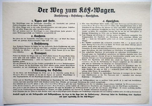 1938 Der KdF Wagen 0421 Sta 3