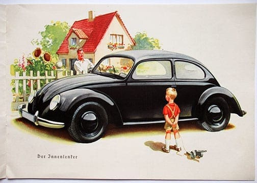 1938 Der KdF Wagen 0421 Sta 4