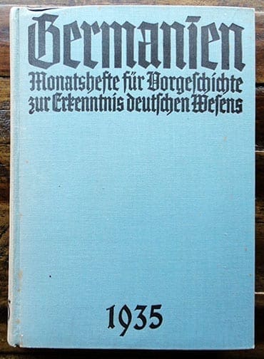 1935 SS-AHNENERBE GENEALOGICAL MAGAZINES
