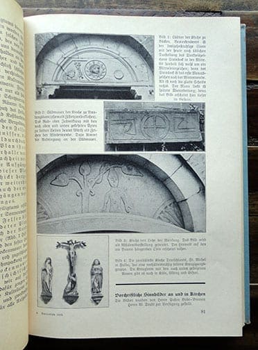 1935 SS-AHNENERBE GENEALOGICAL MAGAZINES
