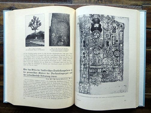 1935 SS-AHNENERBE GENEALOGICAL MAGAZINES