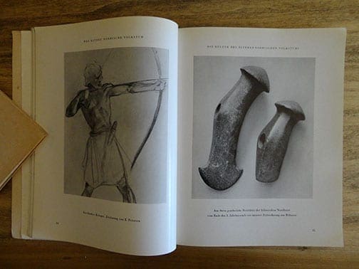1939 SS PHOTO BOOK ON ANCIENT CIVILIZATIONS IN BOHEMIA AND MORAVIA