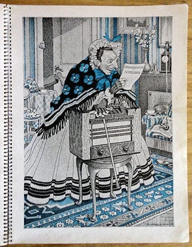 1945 DUTCH ANTI-NAZI PUBLICATION
