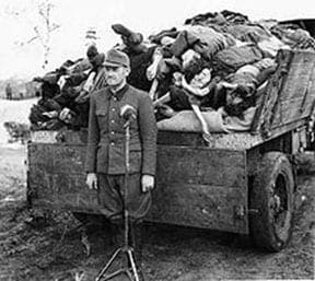 Auschwitz Franz Hoessler 1120 JL 6