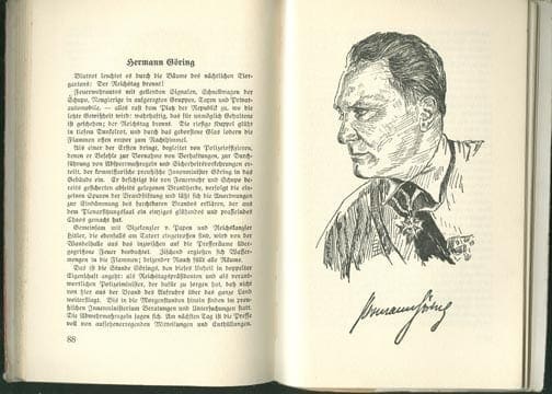 1933 BOOK ON ADOLF HITLER AND THE MEN IN HIS CABINET