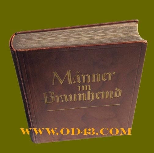 1936 PHOTO BOOK HONORING THE S.A.
