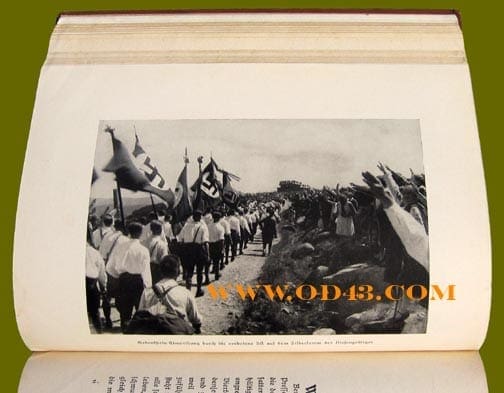 1936 PHOTO BOOK HONORING THE S.A.