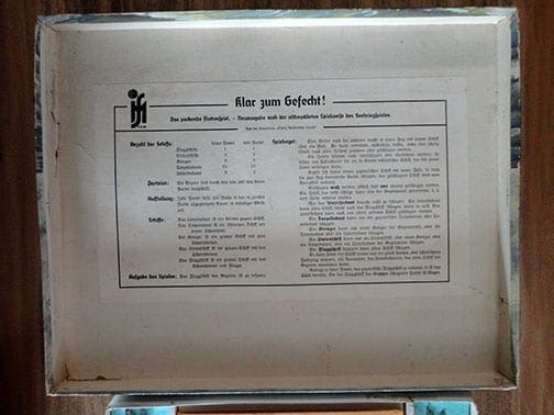 THIRD REICH MILITARY BOARD GAME