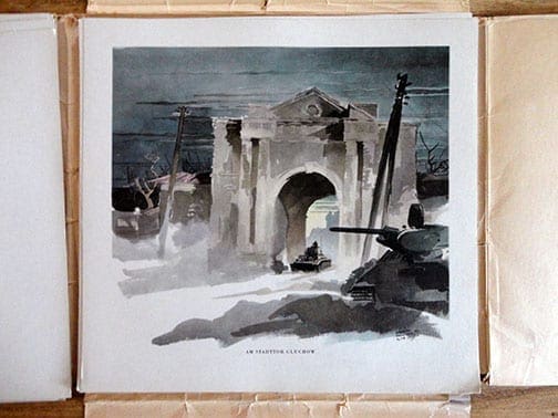 1943 THIRD REICH 'PANZER IN THE EAST' PORTFOLIO