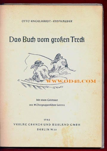 1942 PHOTO BOOK SS RESETTLEMENT PROGRAM OF ETHNIC GERMANS