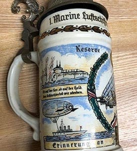 'LUFTSCHIFF L 23' ZEPPELIN RESERVIST STEIN