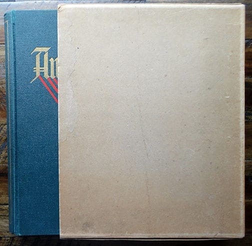 1935 ANTI-JEWISH NAZI PHOTO BOOK