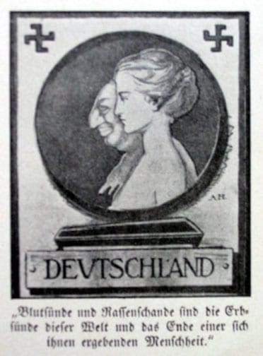 1935 ANTI-JEWISH NAZI PHOTO BOOK