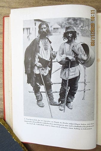 1936 ANTI-SEMITIC THIRD REICH PHOTO BOOK ABOUT GYPSIES