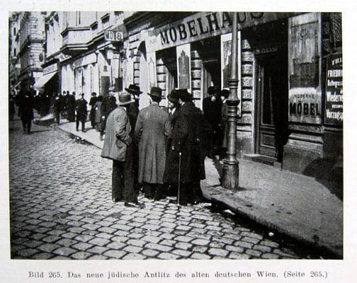 1939 THIRD REICH PHOTO BOOK: VICTORY OVER JEWRY IN VIENNA