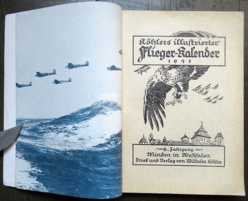 1941 Flieger Kalender 0321 Sta 2