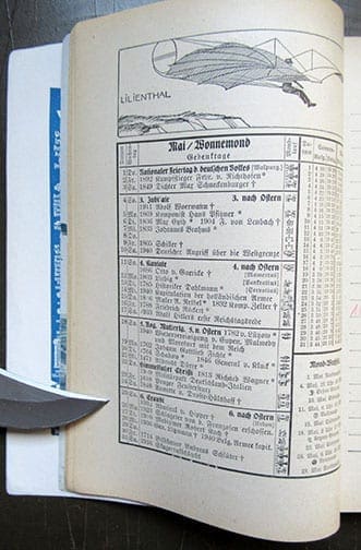 1941 Flieger Kalender 0321 Sta 3