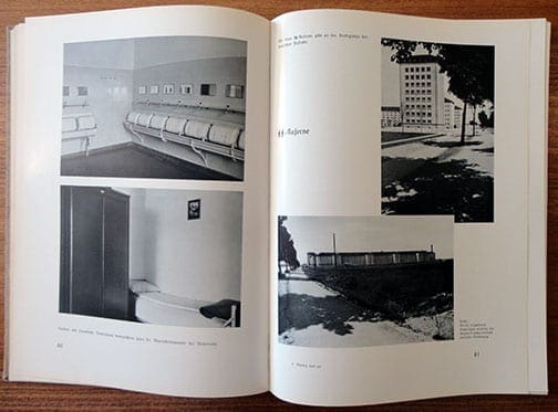 1941 NAZI ARCHITECTURE PHOTO BOOK BY ALBERT SPEER