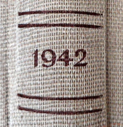 1942 NAZI GERMAN ART/ARCHITECTURE PERIODICALS