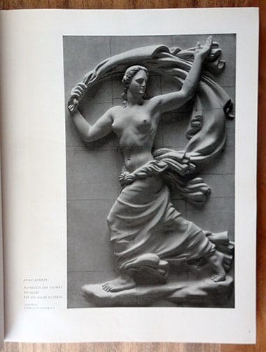 1942 NAZI GERMAN ART/ARCHITECTURE PERIODICALS