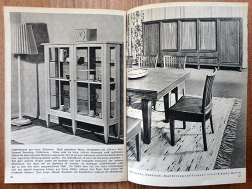 1938/39 PHOTO PUBLICATIONS ON 'GERMAN LIVING'