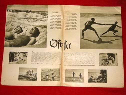 1938 K.D.F. VACATION BROCHURE