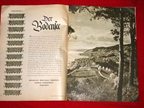 1938 K.D.F. VACATION BROCHURE