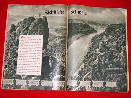 1938 K.D.F. VACATION BROCHURE