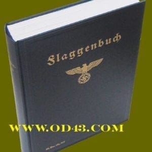REPRINT OF THE BEST OF ALL THIRD REICH BOOKS ON FLAGS AND BANNERS