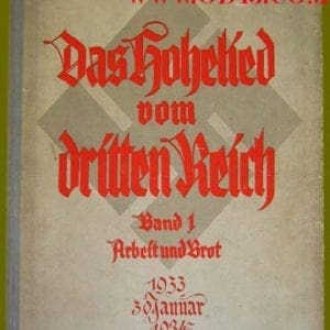 1934 PHOTO BOOK ON THE 1st YEAR OF NAZI GERMANY