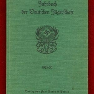 1936 NAZI HUNTING ORGANIZATION PHOTO YEARBOOK