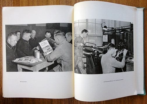 1938 I.G. FARBENINDUSTRIE JUBILEE PHOTO BOOK
