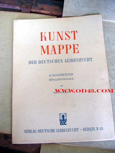 THIRD REICH NUDE ART PORTFOLIO