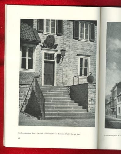 PHOTO BOOK ON POST OFFICE ARCHITECTURE IN THE REICH