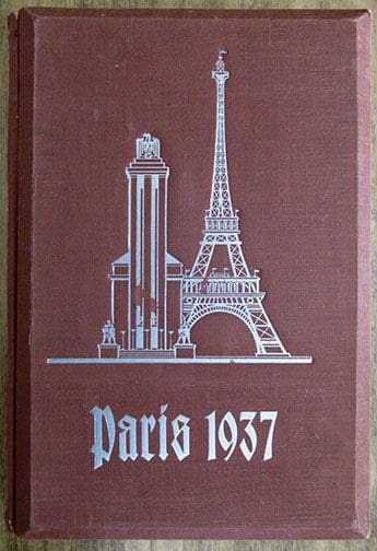 Stereoscopy book Paris 1937 0321 1