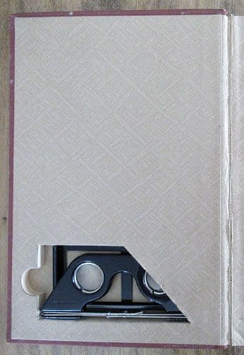 Stereoscopy book Paris 1937 0321 8
