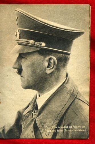 ANTI-JEWISH 1941 DR. LEY PHOTO PUBLICATION