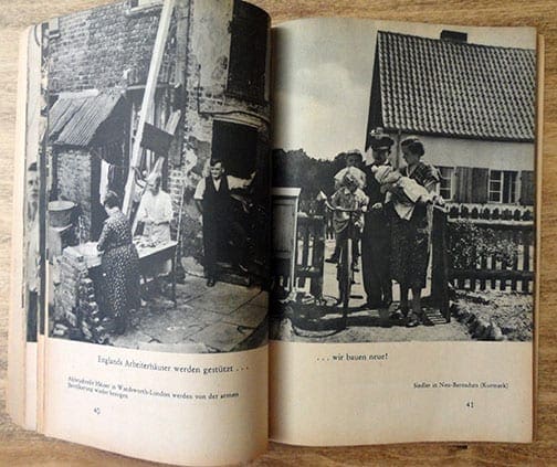 ANTI-BRITISH PROPAGANDA PHOTO BOOK