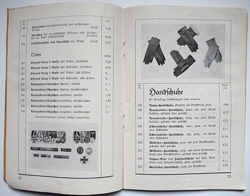 1939 Heeres-Kleiderkasse 0421 Sta 7