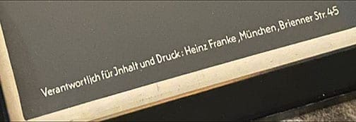 Adolf Hitler poster 0421 AL 2
