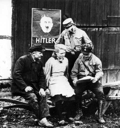 Adolf Hitler poster 0421 AL 7