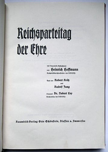 Stereoscopy book RPT 1936 0421 3