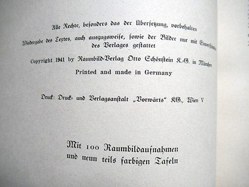 3D Book 1941 Wien Vienna 0521 5