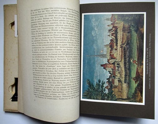 3D Book 1941 Wien Vienna 0521 8