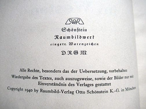 3D Book Kampf Westen 0521 8