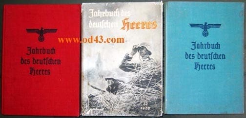 3x Yearbook Heer 0521 1