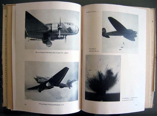 ORIGINAL 1937 / 1938 / 1939 LUFTWAFFE YEARBOOKS - Image 2
