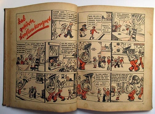Kalle 1934 Third Reich Comic 0521 Sta 2