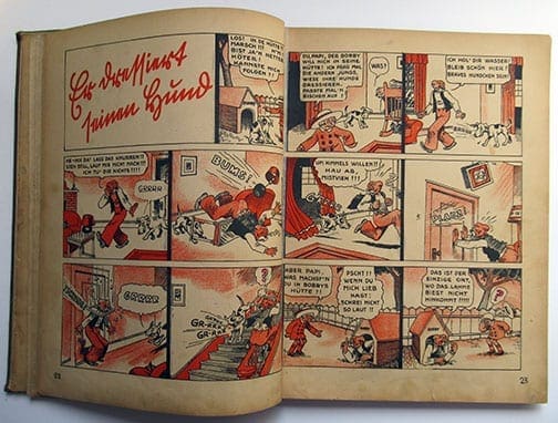 Kalle 1934 Third Reich Comic 0521 Sta 3